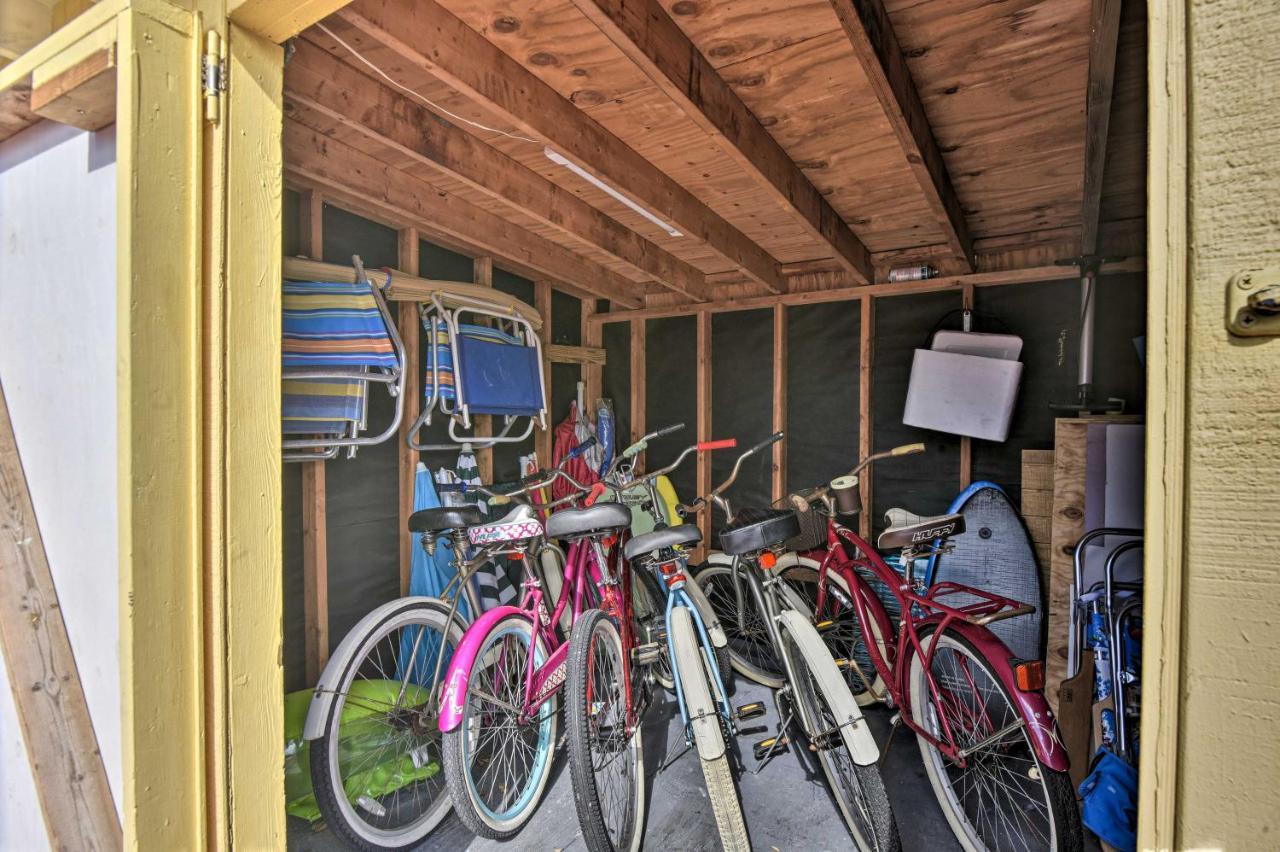 Sunny Cocoa Beach Escape With Bikes, Walk To Beach المظهر الخارجي الصورة