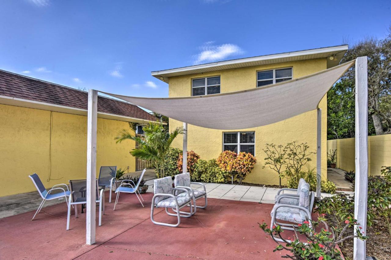Sunny Cocoa Beach Escape With Bikes, Walk To Beach المظهر الخارجي الصورة